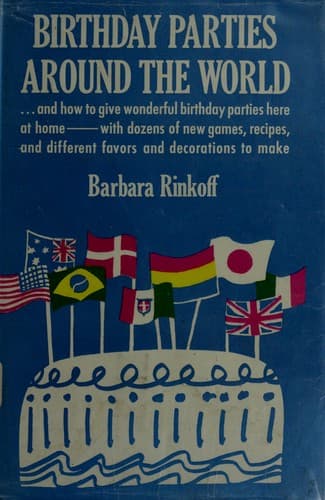 Cover of Birthdays Around the World