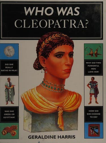 Cover of Who Was Cleopatra?