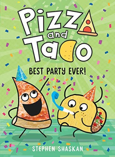 Cover of Pizza and Taco