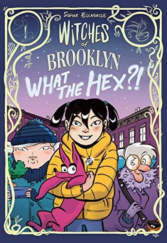 Cover of Witches of Brooklyn