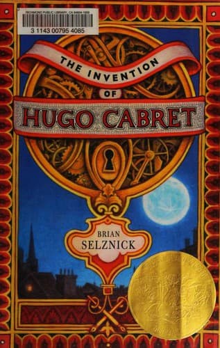Cover of Hugo Cabret