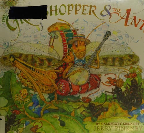 Cover of The Grasshopper & the Ants