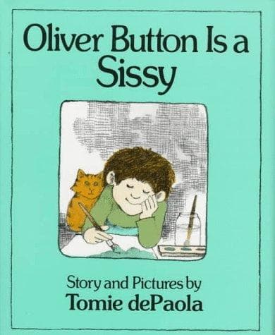Cover of Oliver Button Is a Sissy