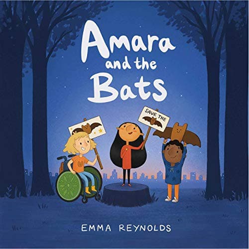 Cover of Amara and the Bats