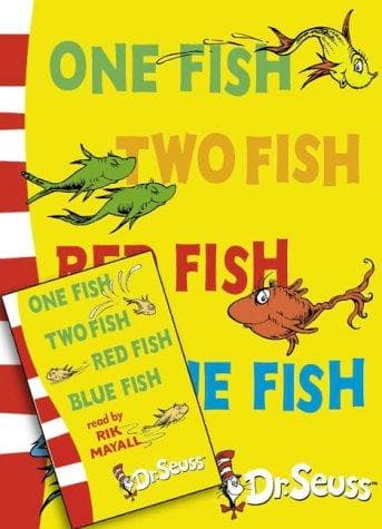 Cover of One Fish Two Fish Red Fish Blue Fish