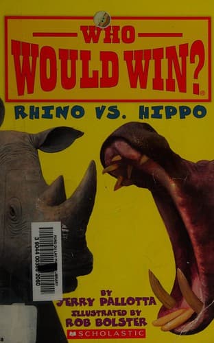 Cover of Who Would Win? Rhino vs. Hippo