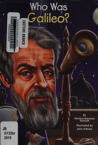 Cover of Who Was Galileo?