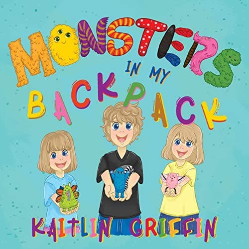 Cover of Monster In My Backpack