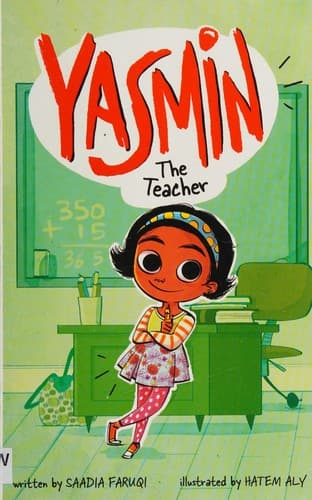 Cover of Yasmin the Teacher