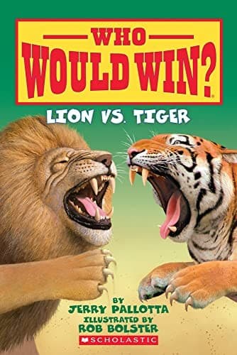 Cover of Who Would Win? Lion vs. Tiger