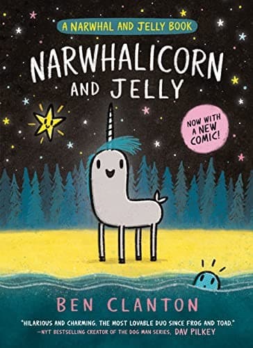 Cover of Narwhal and Jelly