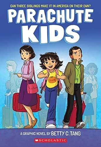 Cover of Parachute Kids