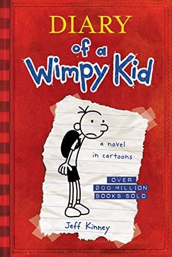 Cover of Wimpy Kid