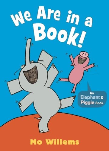 Cover of We Are in a Book!