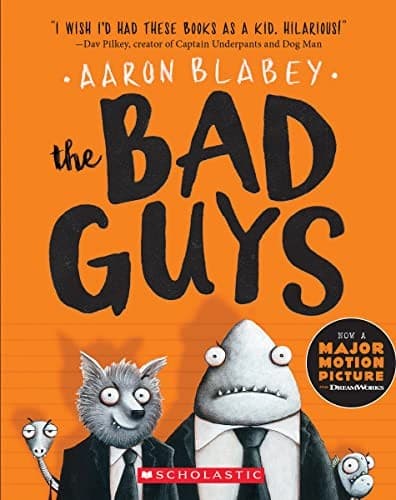 Cover of Bad Guys