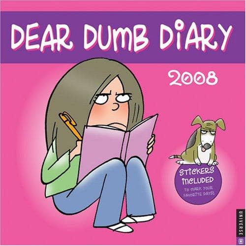 Cover of Dear Dumb Diary