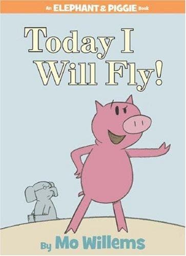 Cover of Today I Will Fly!