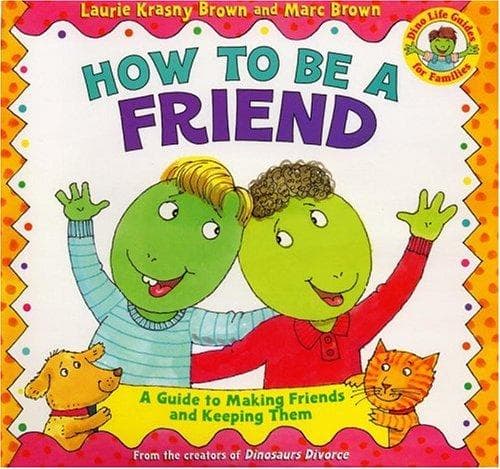 Cover of How To Be a Friend