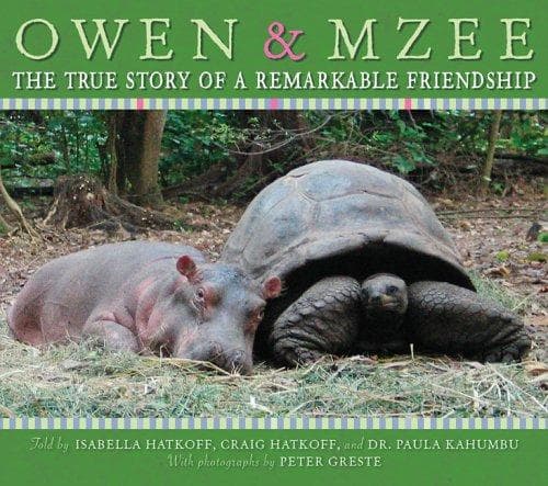 Cover of Owen & Mzee