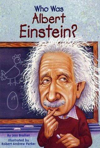 Cover of Who Was Albert Einstein