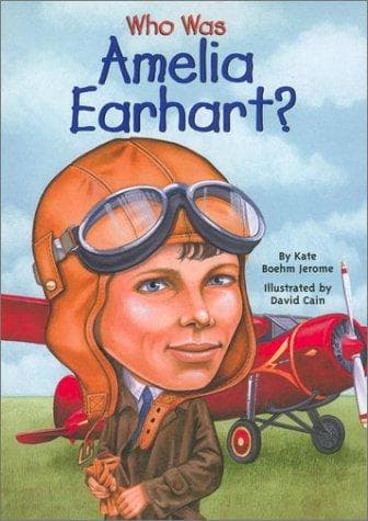 Cover of Who Was Amelia Earhart?