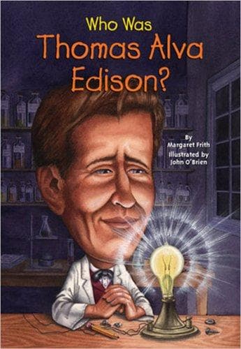 Cover of Who Was Thomas Edison?
