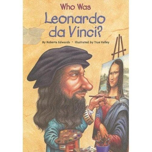 Cover of Who Was Leonardo da Vinci?