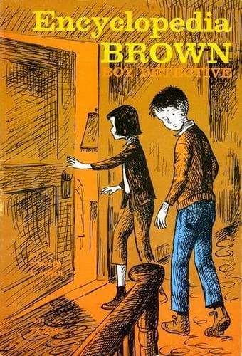 Cover of Encyclopedia Brown