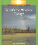 Cover of What's the Weather Today?