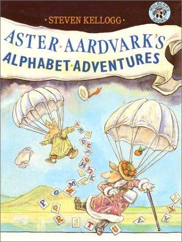 Cover of Aster Aardvark's Alphabet Adventures