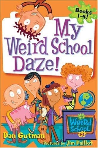 Cover of My Weird School