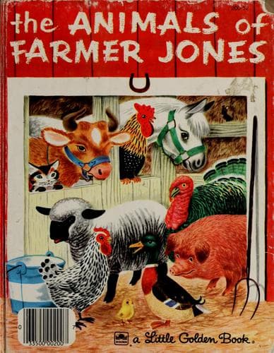 Cover of The Animals of Farmer Jones