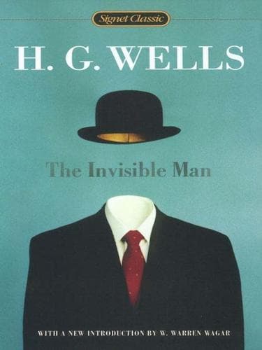 Cover of Invisible