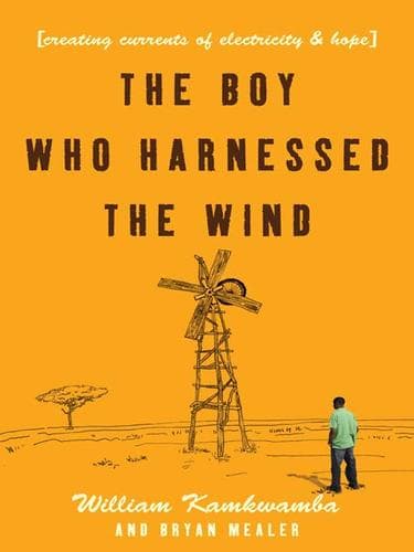 Cover of Harnessed the Wind