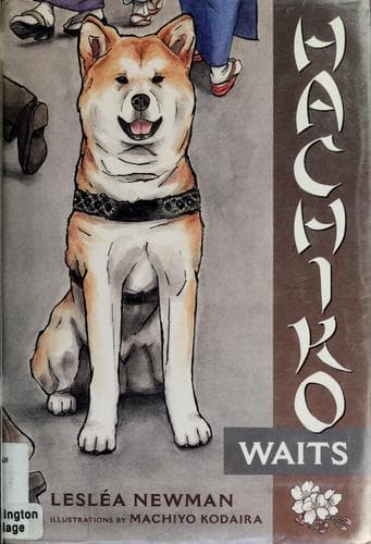 Cover of Hachiko Waits