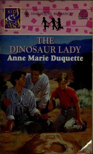 Cover of Dinosaur Lady