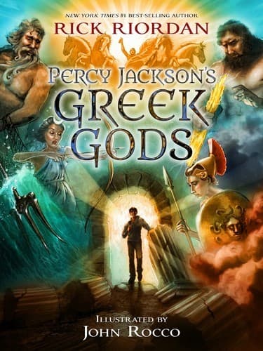 Cover of Percy Jackson