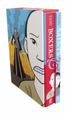 Cover of Boxers & Saints