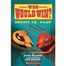 Cover of Who Would Win? Hornet vs. Wasp