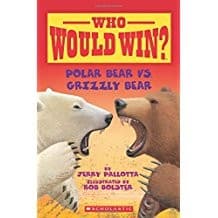 Cover of Who Would Win? Polar Bear vs. Grizzly Bear