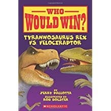Cover of Who Would Win? Tyrannosaurus Rex vs. Velociraptor
