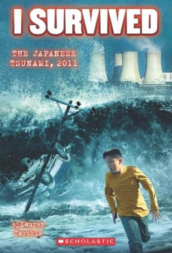 Cover of I Survived the Japanese Tsunami, 2011