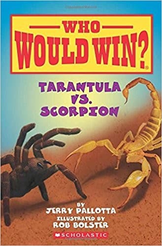 Cover of Who Would Win? Tarantula vs. Scorpion