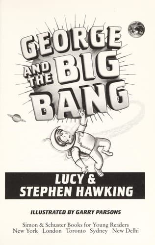 Cover of George and the Big Bang