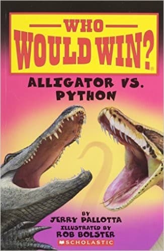 Cover of Who Would Win? Alligator vs. Python