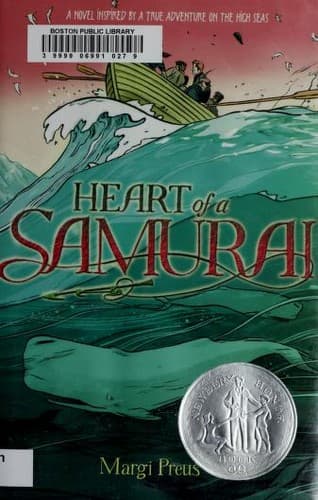 Cover of Heart of a Samurai