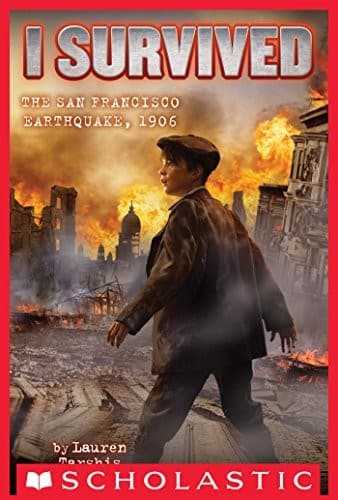 Cover of I Survived the San Francisco Earthquake, 1906