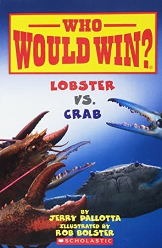 Cover of Who Would Win? Lobster vs. Crab
