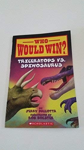 Cover of Who Would Win? Triceratops vs. Spinosaurus