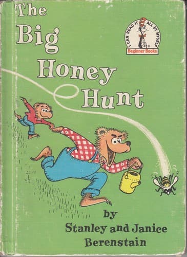 Cover of Berenstain Bears: The Big Honey Hunt